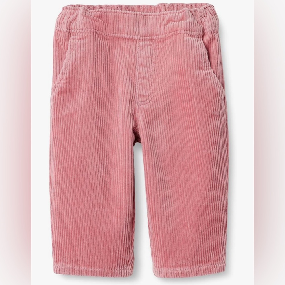 Pink Corduroy Toddler Pants (2T)